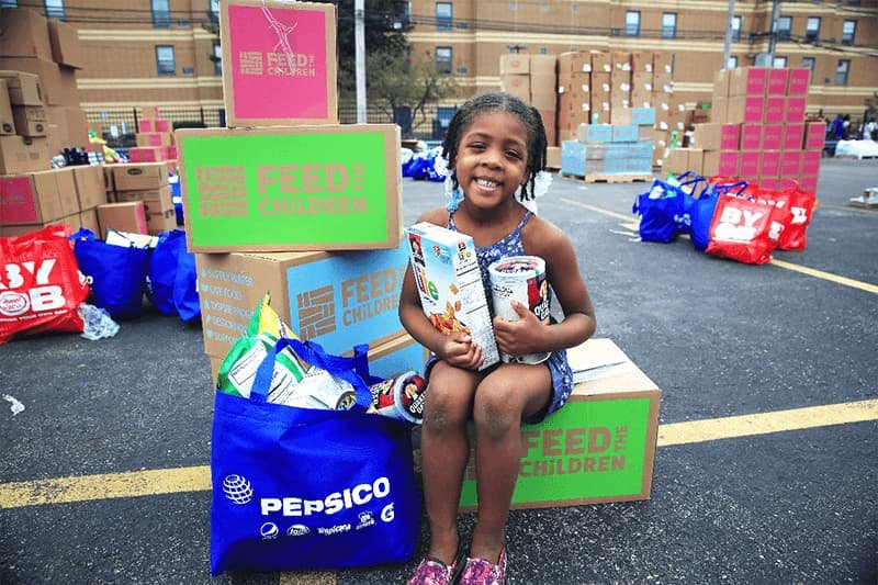 As a leader in the food and logistics industry, AJC Cares Board and committee members are proud to partner with Feed the Children.