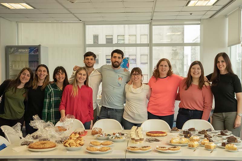 AJC Cares hosts a bake Sale to collect funds for Feed the Children.